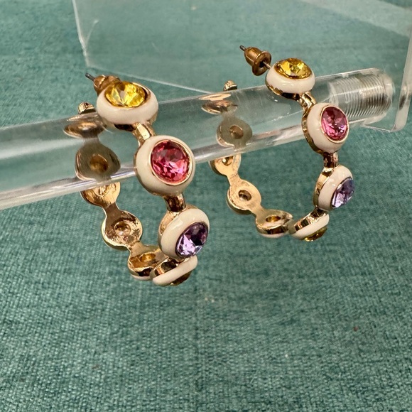 Multi-colored Hoops - Picture 3 of 7